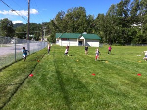 Soccer fun!